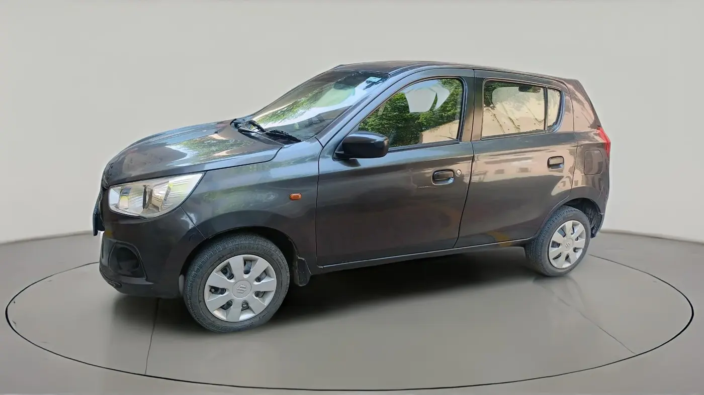2017 Maruti Alto K10 VXI (O) AMT, Petrol, Automatic, 30,261 km, exterior