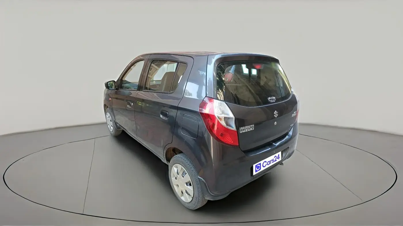 2017 Maruti Alto K10 VXI (O) AMT, Petrol, Automatic, 30,261 km, exterior