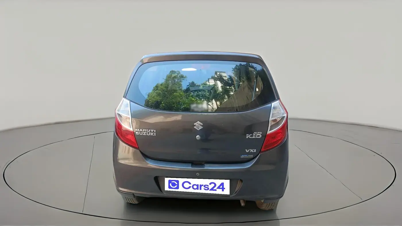 2017 Maruti Alto K10 VXI (O) AMT, Petrol, Automatic, 30,261 km, exterior