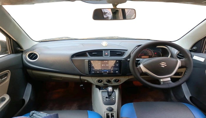 2017 Maruti Alto K10 VXI (O) AMT, Petrol, Automatic, 30,261 km, interior