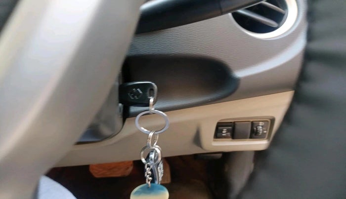 2017 Maruti Alto K10 VXI (O) AMT, Petrol, Automatic, 30,261 km, interior