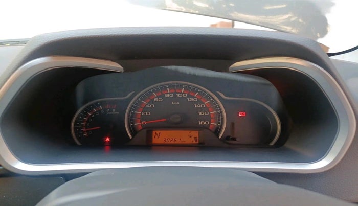 2017 Maruti Alto K10 VXI (O) AMT, Petrol, Automatic, 30,261 km, interior