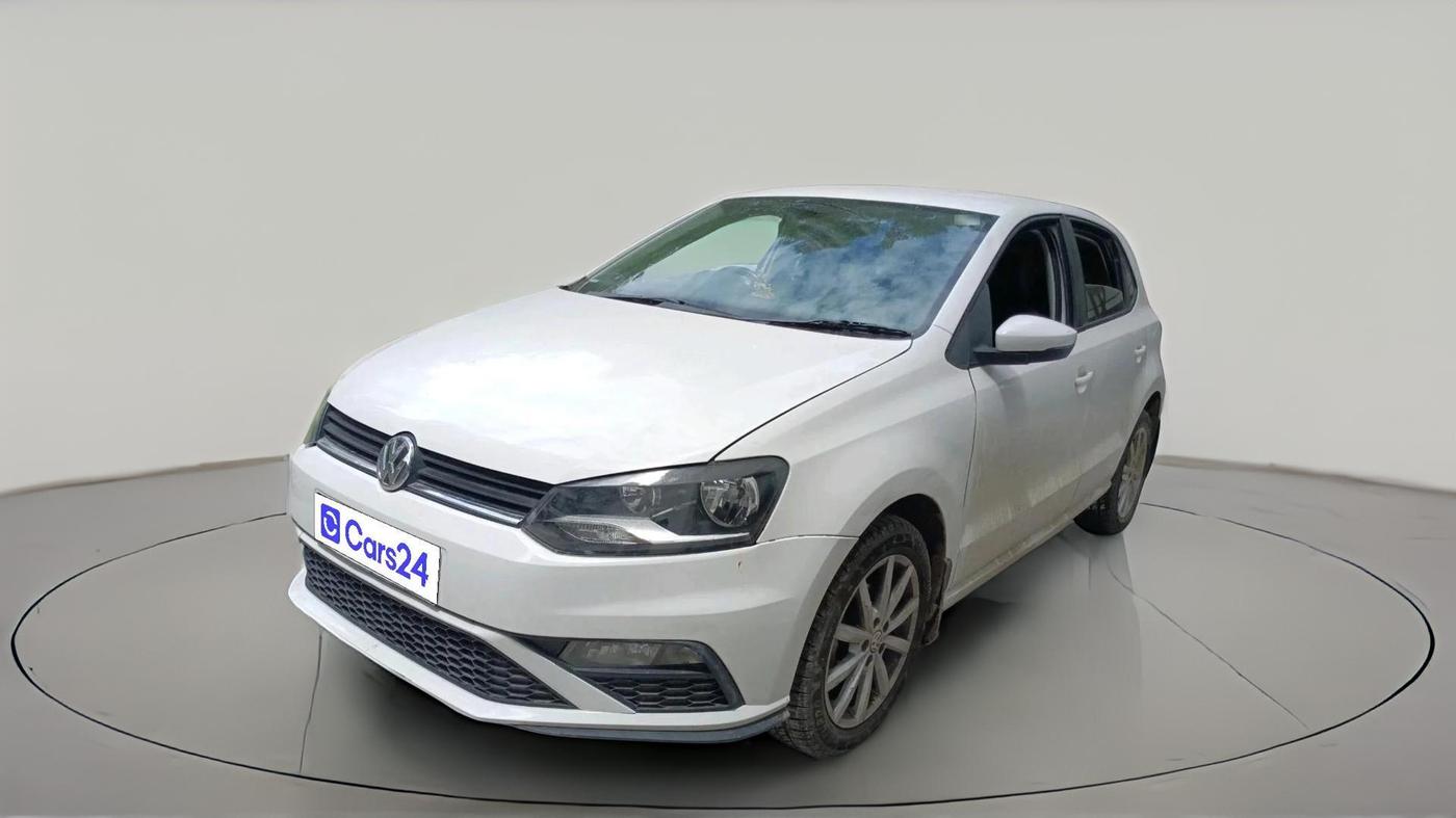 2018 Volkswagen Polo HIGHLINE PLUS 1.2(16 ALLOY, Petrol, Manual, 59,273 km, exterior