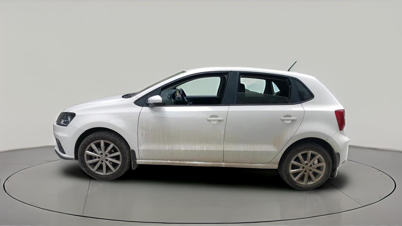 2018 Volkswagen Polo HIGHLINE PLUS 1.2(16 ALLOY, Petrol, Manual, 59,273 km, exterior