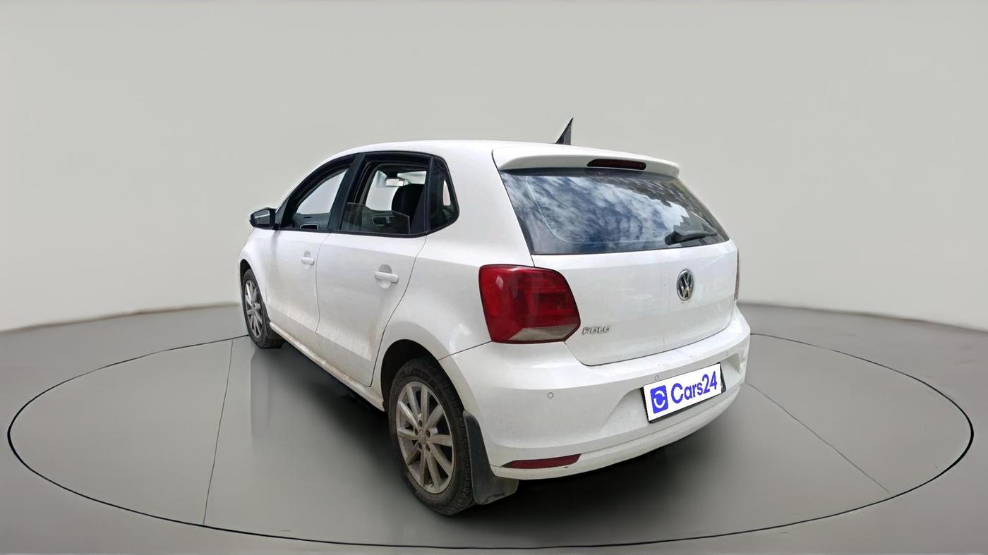 2018 Volkswagen Polo HIGHLINE PLUS 1.2(16 ALLOY, Petrol, Manual, 59,273 km, exterior
