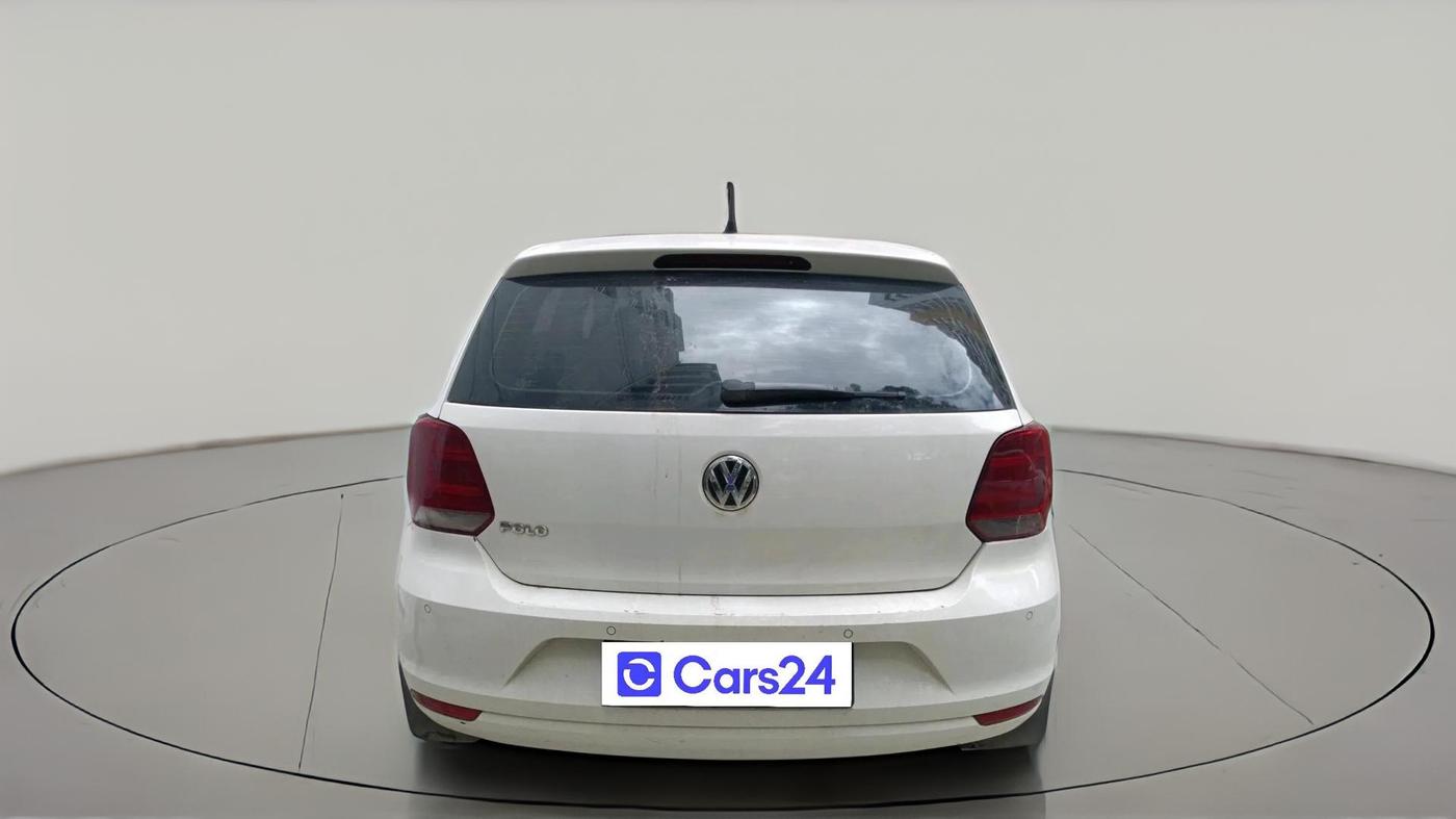 2018 Volkswagen Polo HIGHLINE PLUS 1.2(16 ALLOY, Petrol, Manual, 59,273 km, exterior