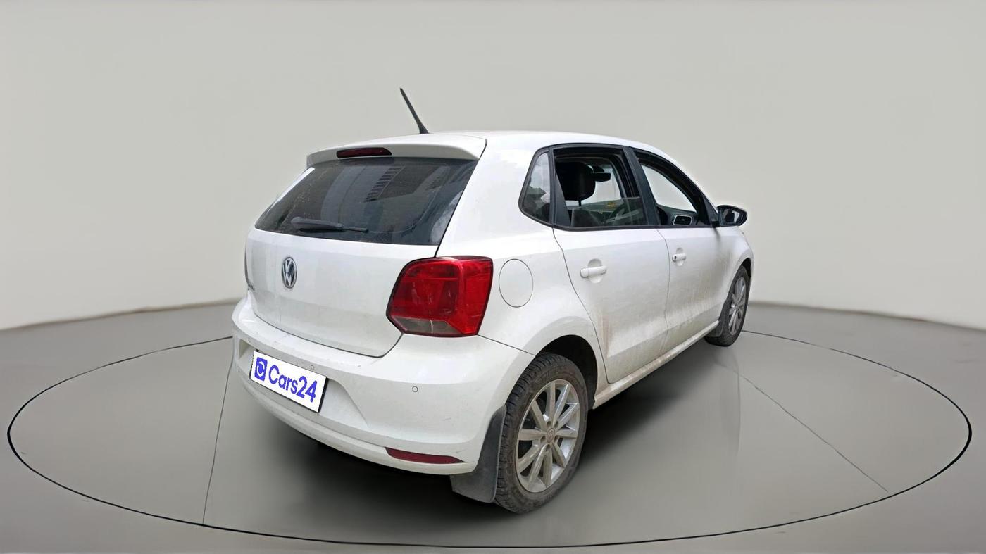 2018 Volkswagen Polo HIGHLINE PLUS 1.2(16 ALLOY, Petrol, Manual, 59,273 km, exterior