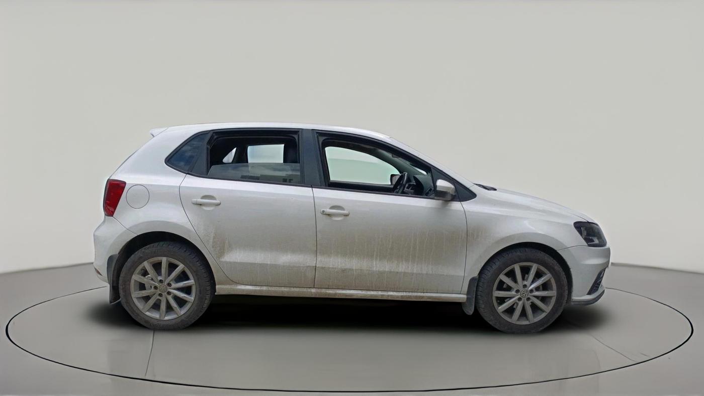 2018 Volkswagen Polo HIGHLINE PLUS 1.2(16 ALLOY, Petrol, Manual, 59,273 km, exterior