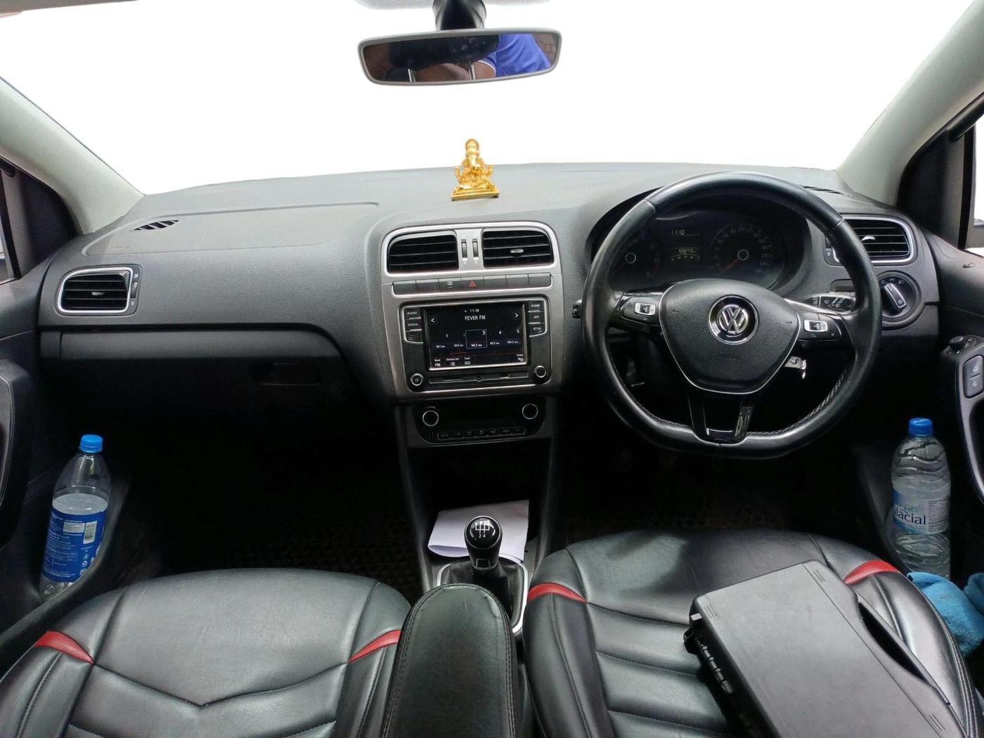 2018 Volkswagen Polo HIGHLINE PLUS 1.2(16 ALLOY, Petrol, Manual, 59,273 km, interior