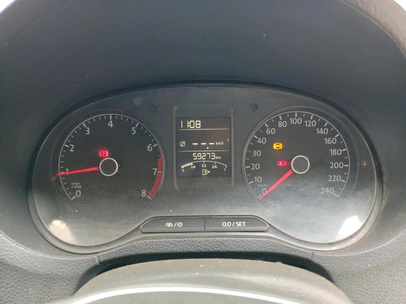 2018 Volkswagen Polo HIGHLINE PLUS 1.2(16 ALLOY, Petrol, Manual, 59,273 km, interior
