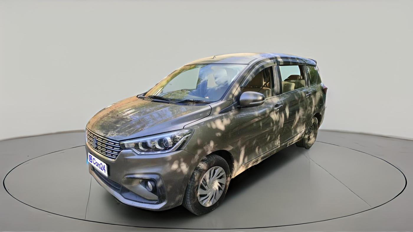 2021 Maruti Ertiga VXI SHVS, Petrol, Manual, 51,430 km, exterior