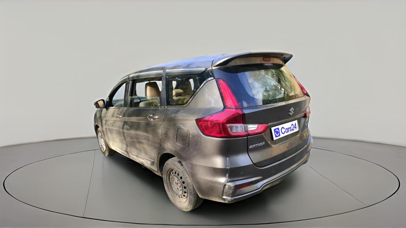 2021 Maruti Ertiga VXI SHVS, Petrol, Manual, 51,430 km, exterior