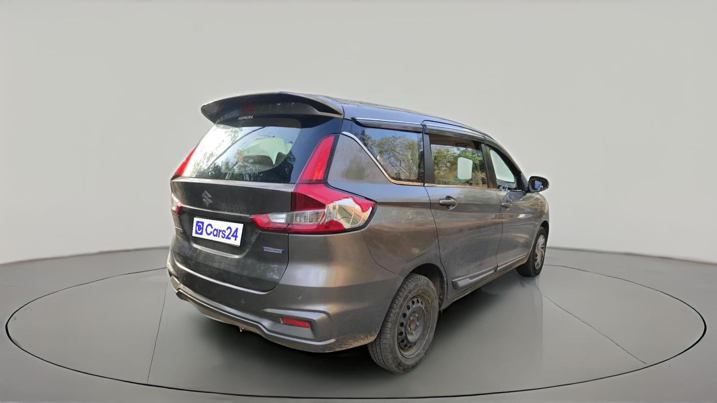 2021 Maruti Ertiga VXI SHVS, Petrol, Manual, 51,430 km, exterior