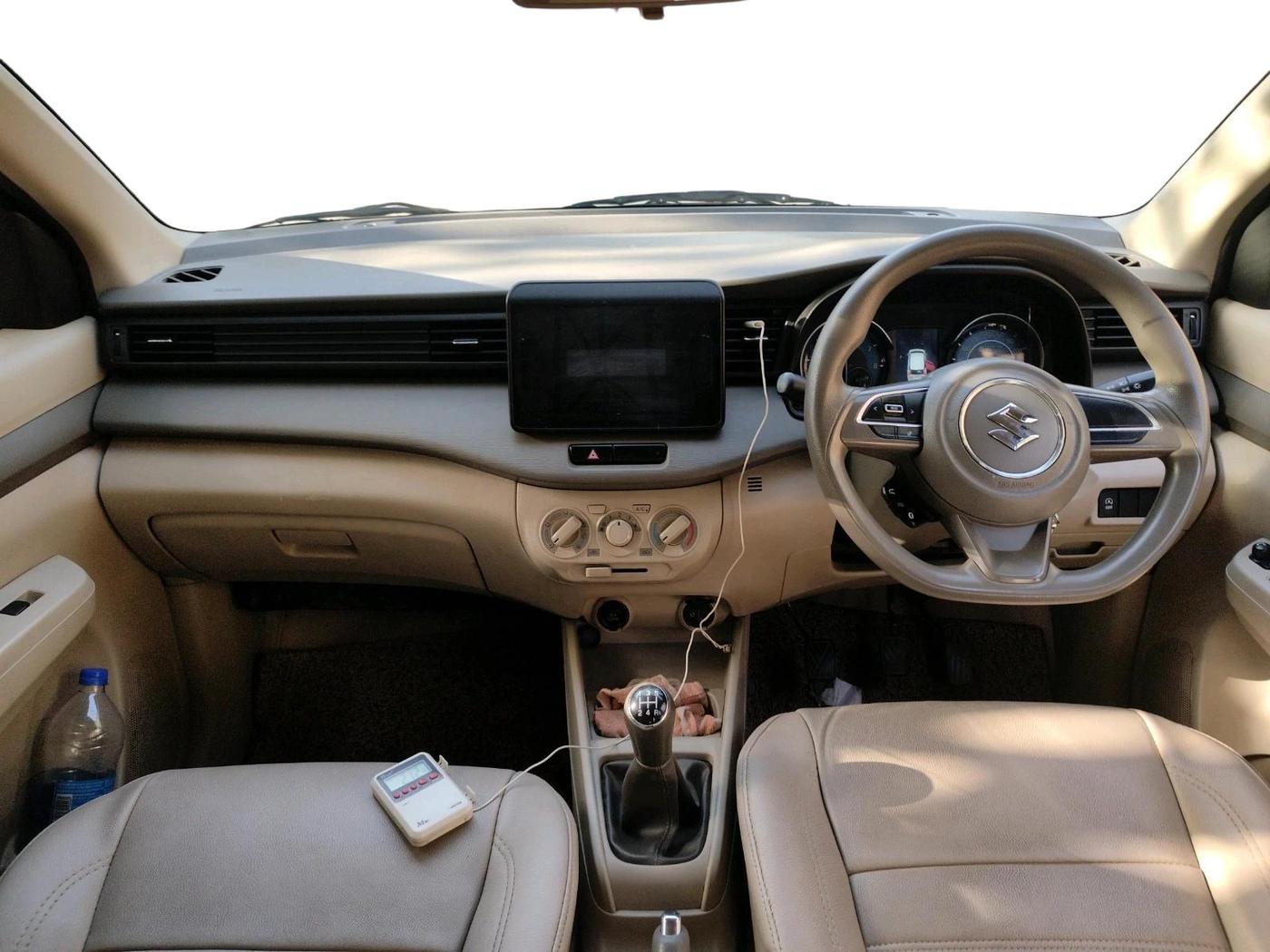 2021 Maruti Ertiga VXI SHVS, Petrol, Manual, 51,430 km, interior