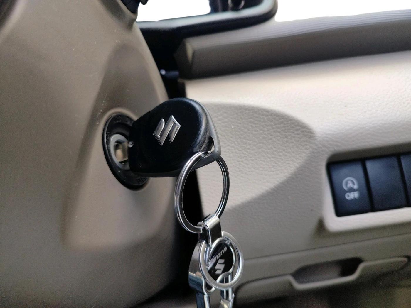 2021 Maruti Ertiga VXI SHVS, Petrol, Manual, 51,430 km, interior