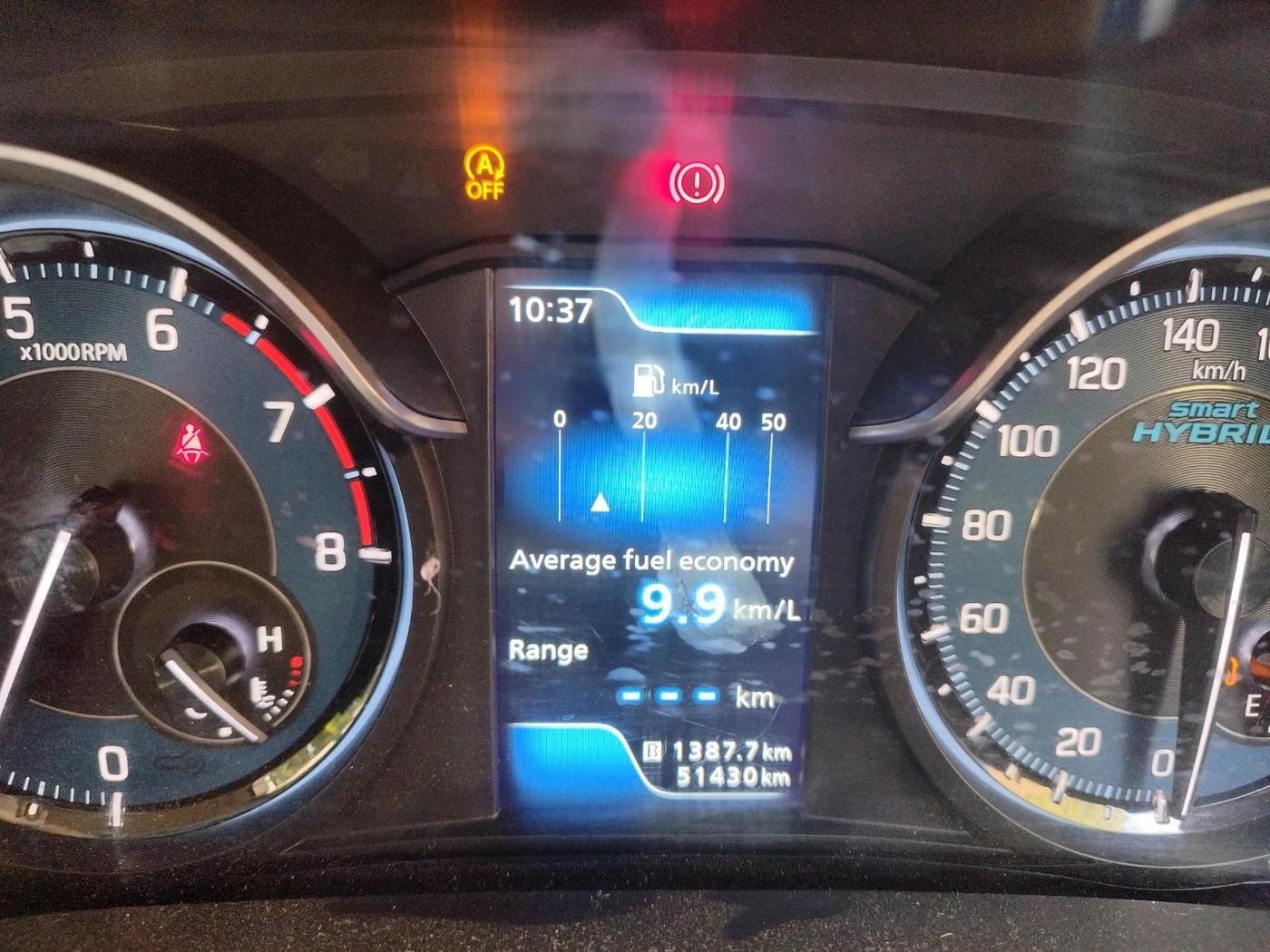 2021 Maruti Ertiga VXI SHVS, Petrol, Manual, 51,430 km, interior