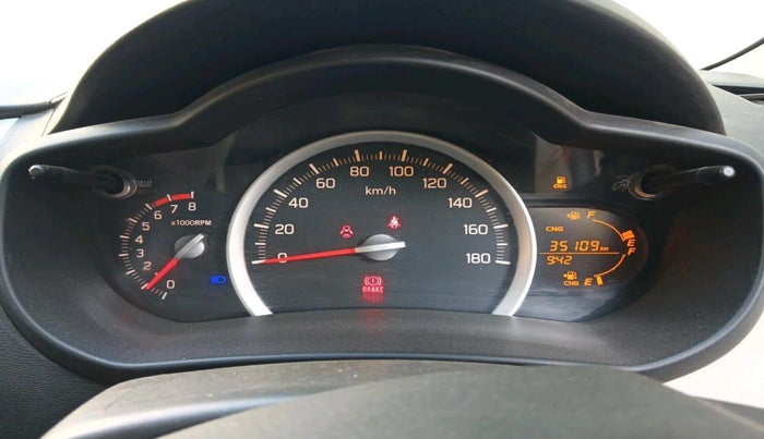 2019 Maruti Celerio VXI (O) CNG, CNG, Manual, 35,109 km, interior