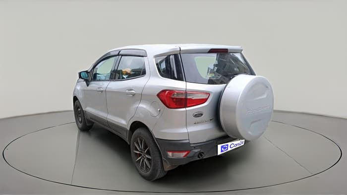 2014 Ford Ecosport TREND 1.5L DIESEL, Diesel, Manual, 1,12,869 km, exterior
