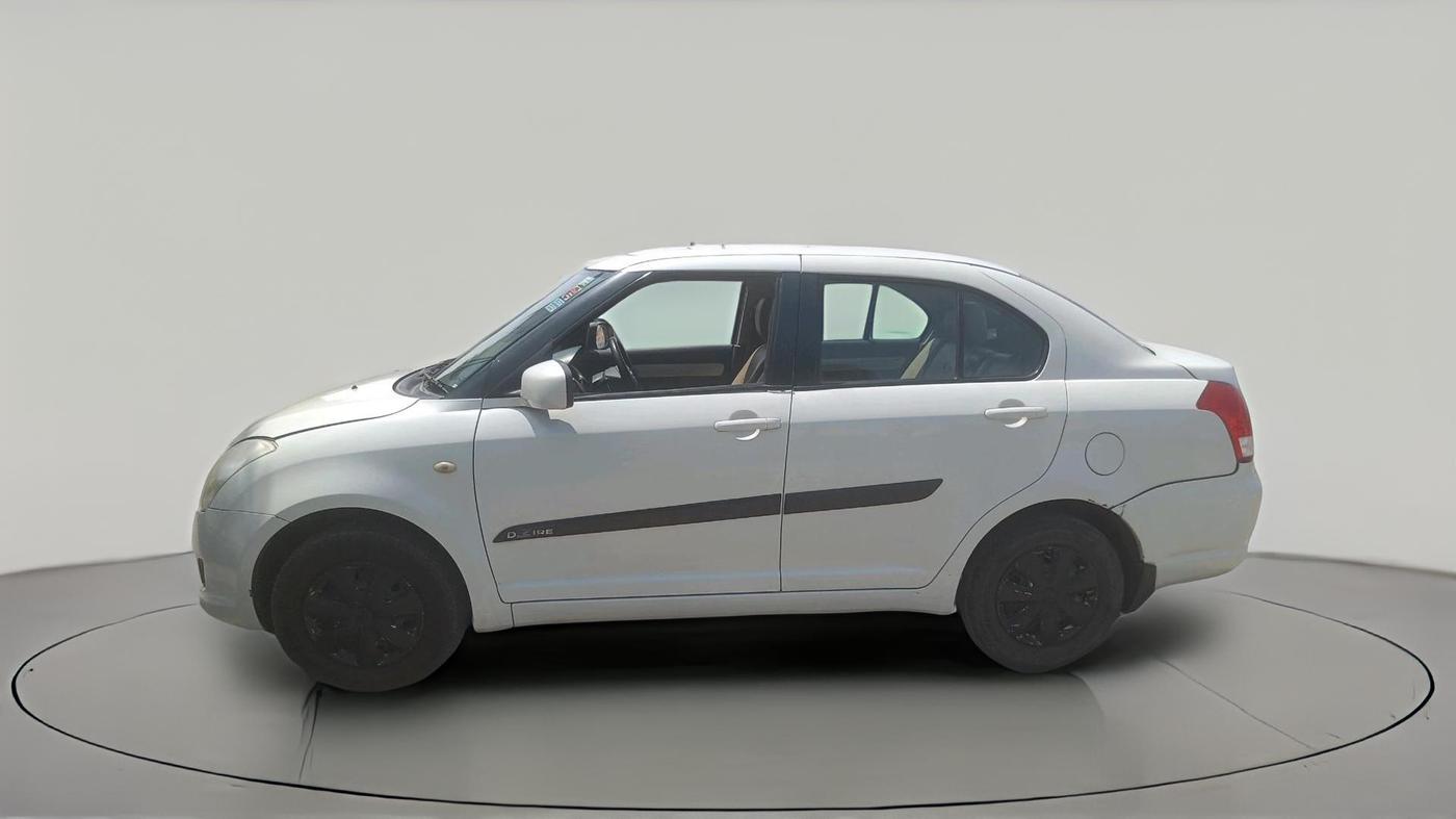 2011 Maruti Swift Dzire VDI, Diesel, Manual, 1,24,794 km, exterior
