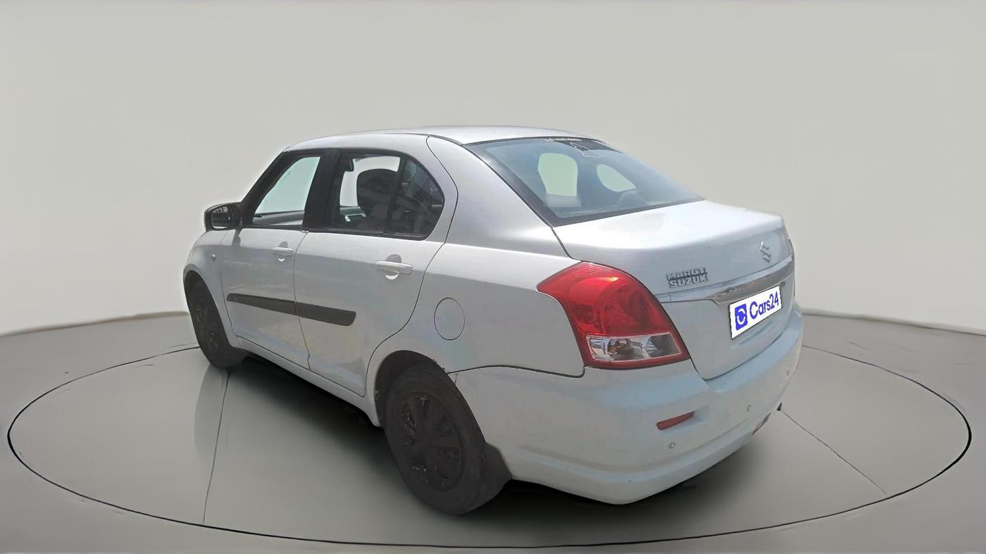 2011 Maruti Swift Dzire VDI, Diesel, Manual, 1,24,794 km, exterior