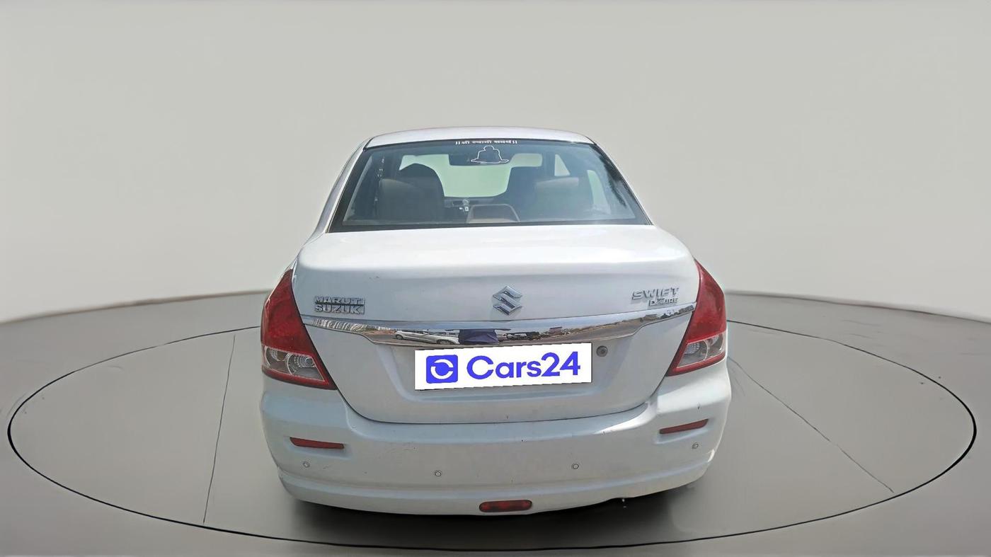 2011 Maruti Swift Dzire VDI, Diesel, Manual, 1,24,794 km, exterior
