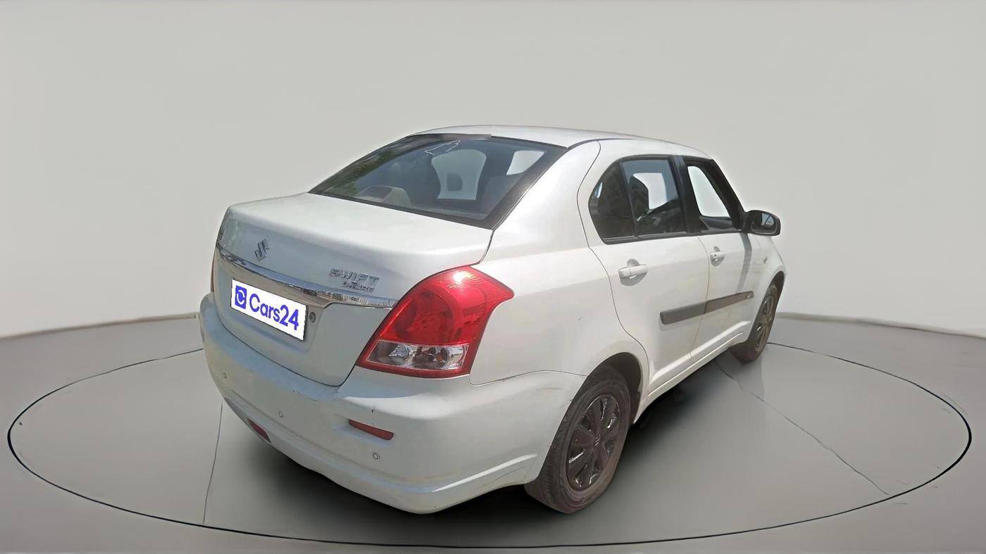 2011 Maruti Swift Dzire VDI, Diesel, Manual, 1,24,794 km, exterior