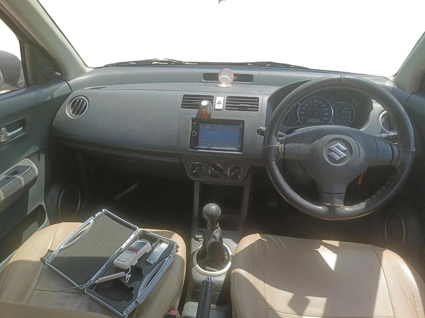 2011 Maruti Swift Dzire VDI, Diesel, Manual, 1,24,794 km, interior