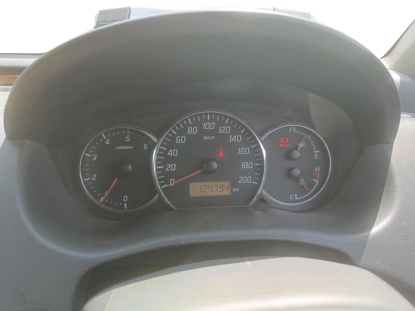 2011 Maruti Swift Dzire VDI, Diesel, Manual, 1,24,794 km, interior