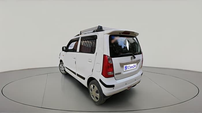 2015 Maruti Wagon R 1.0 VXI, Petrol, Manual, 84,897 km, exterior