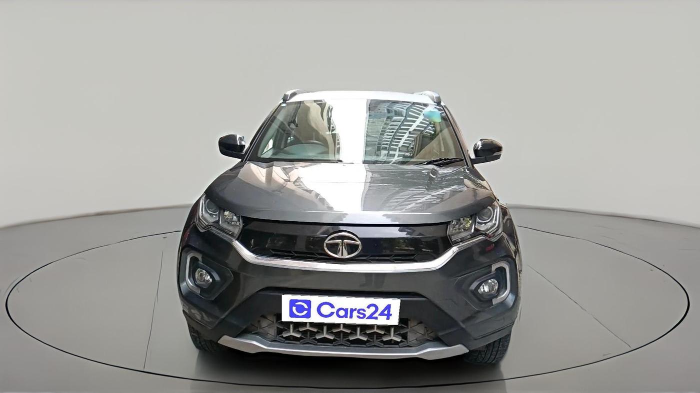 2020 Tata NEXON XZA PLUS (O) PETROL DUAL TONE, Petrol, Automatic, 80,020 km, exterior