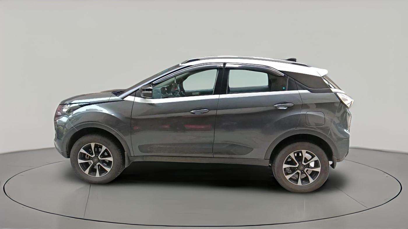 2020 Tata NEXON XZA PLUS (O) PETROL DUAL TONE, Petrol, Automatic, 80,020 km, exterior