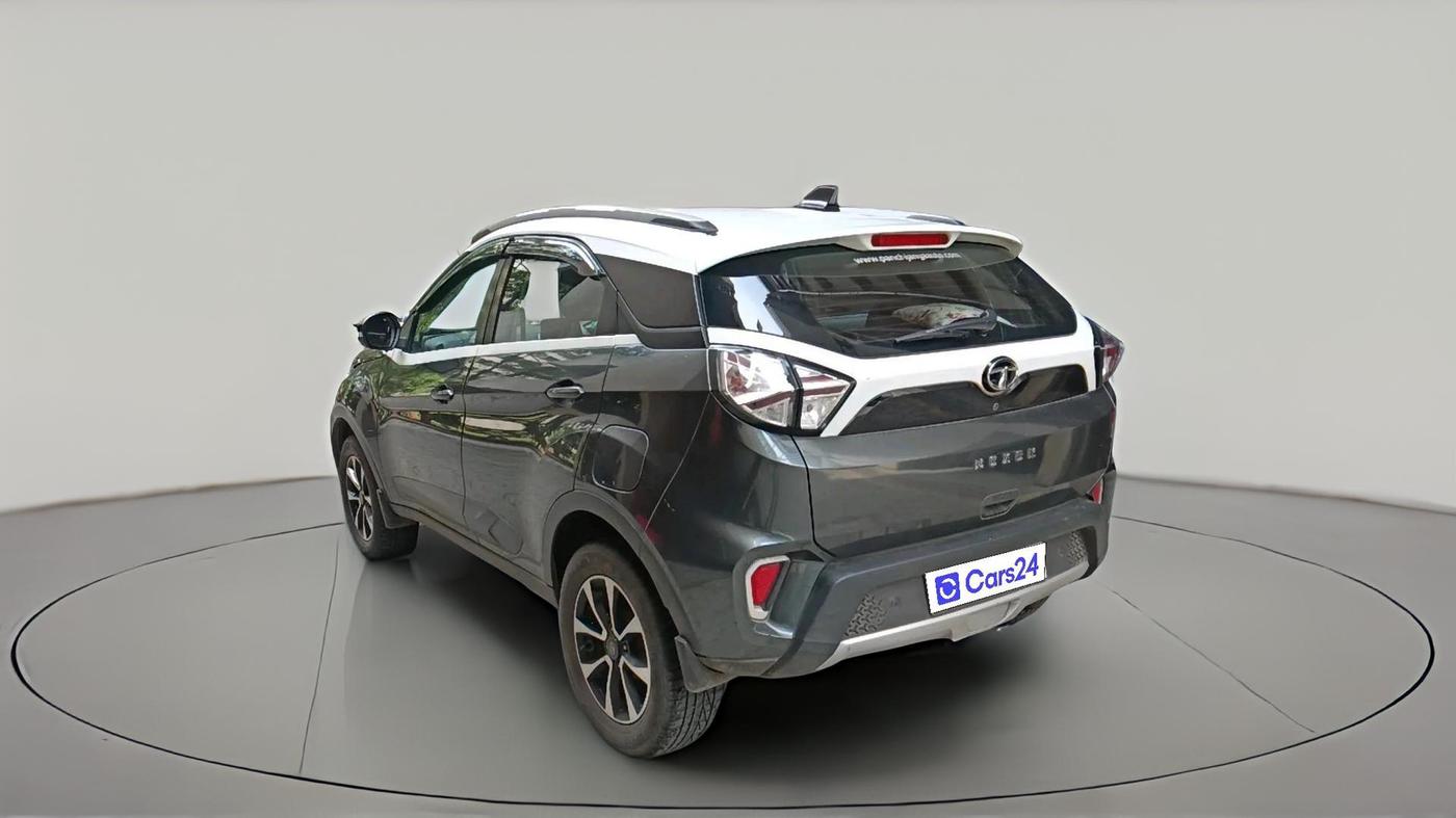 2020 Tata NEXON XZA PLUS (O) PETROL DUAL TONE, Petrol, Automatic, 80,020 km, exterior