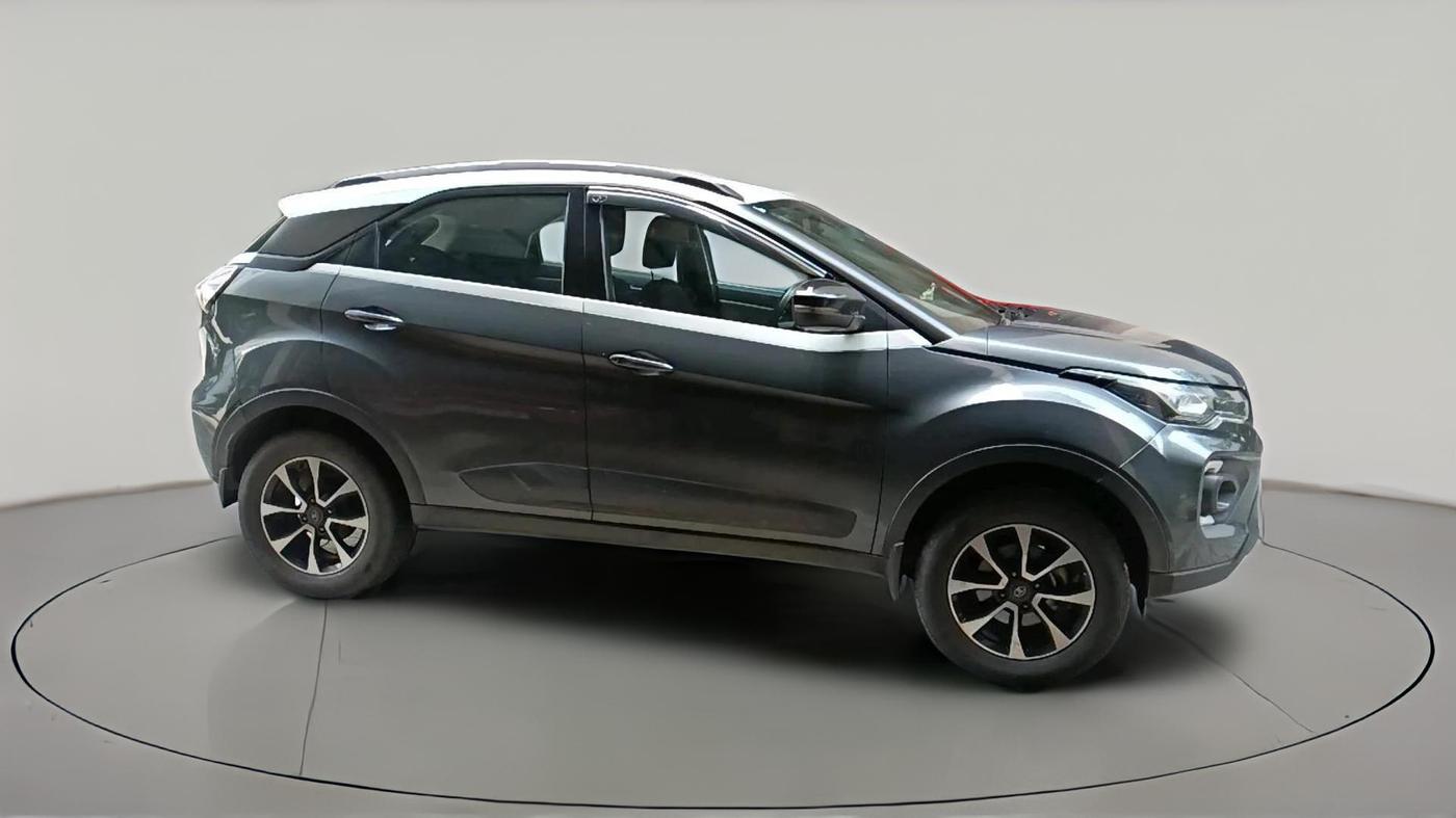 2020 Tata NEXON XZA PLUS (O) PETROL DUAL TONE, Petrol, Automatic, 80,020 km, exterior