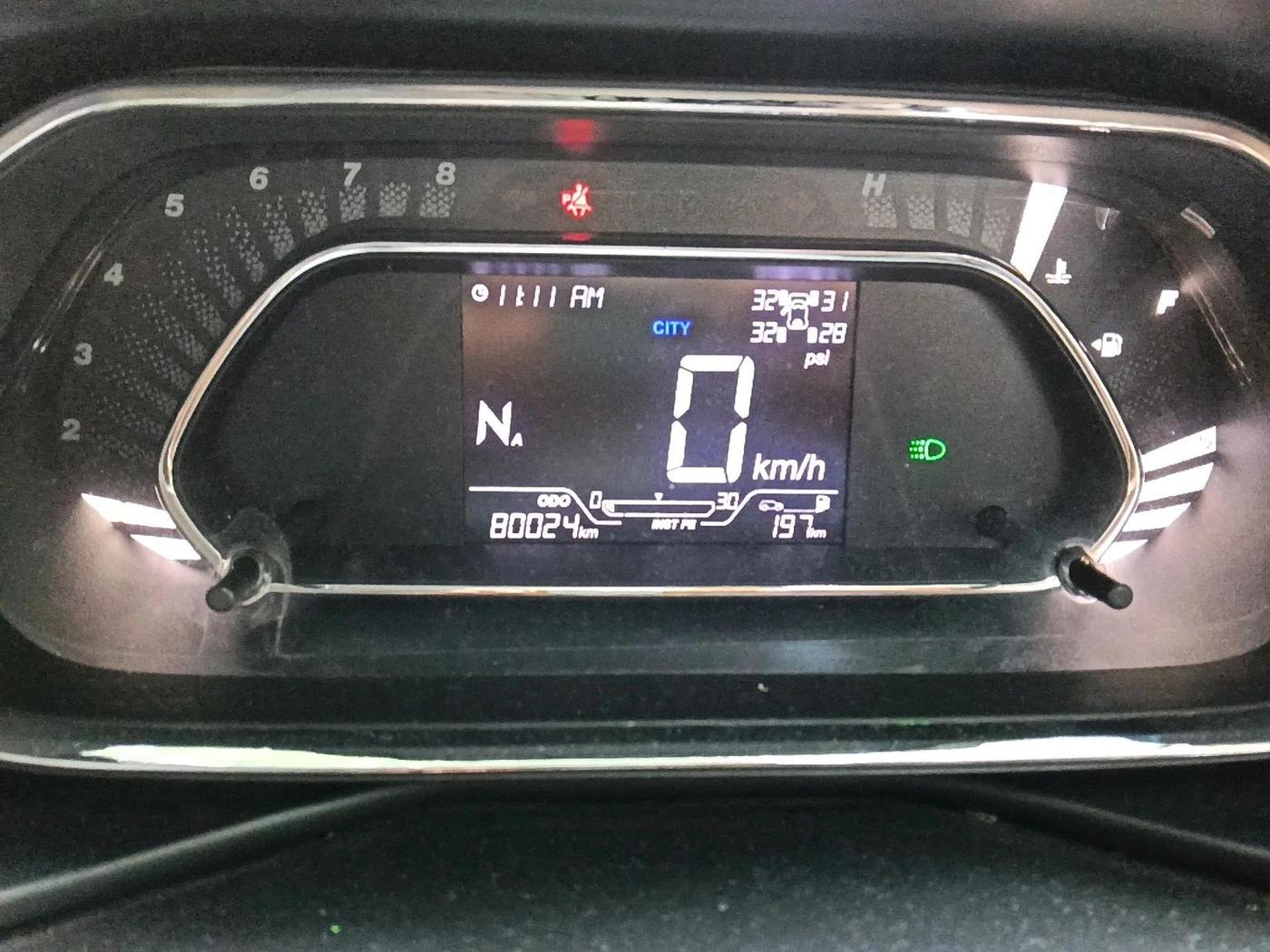 2020 Tata NEXON XZA PLUS (O) PETROL DUAL TONE, Petrol, Automatic, 80,020 km, interior