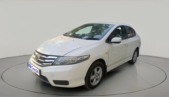 2012 Honda City 1.5L I-VTEC S AT, CNG, Automatic, 1,22,862 km, exterior