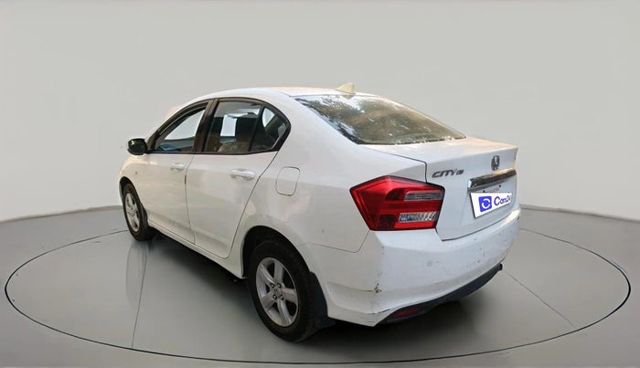 2012 Honda City 1.5L I-VTEC S AT, CNG, Automatic, 1,22,862 km, exterior