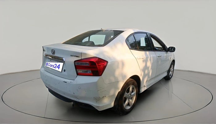 2012 Honda City 1.5L I-VTEC S AT, CNG, Automatic, 1,22,862 km, exterior