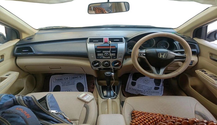 2012 Honda City 1.5L I-VTEC S AT, CNG, Automatic, 1,22,862 km, interior