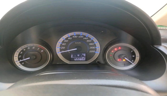 2012 Honda City 1.5L I-VTEC S AT, CNG, Automatic, 1,22,862 km, interior
