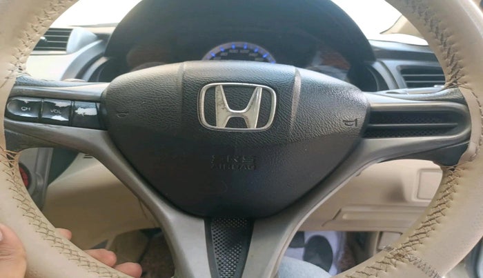 2012 Honda City 1.5L I-VTEC S AT, CNG, Automatic, 1,22,862 km, interior
