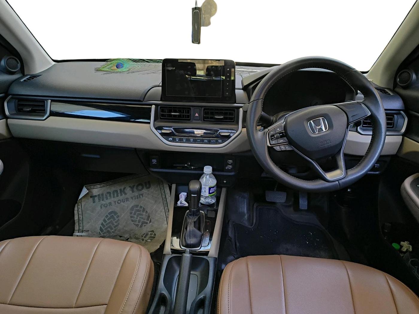 2024 Honda ELEVATE VX CVT, Petrol, Automatic, 10,320 km, interior