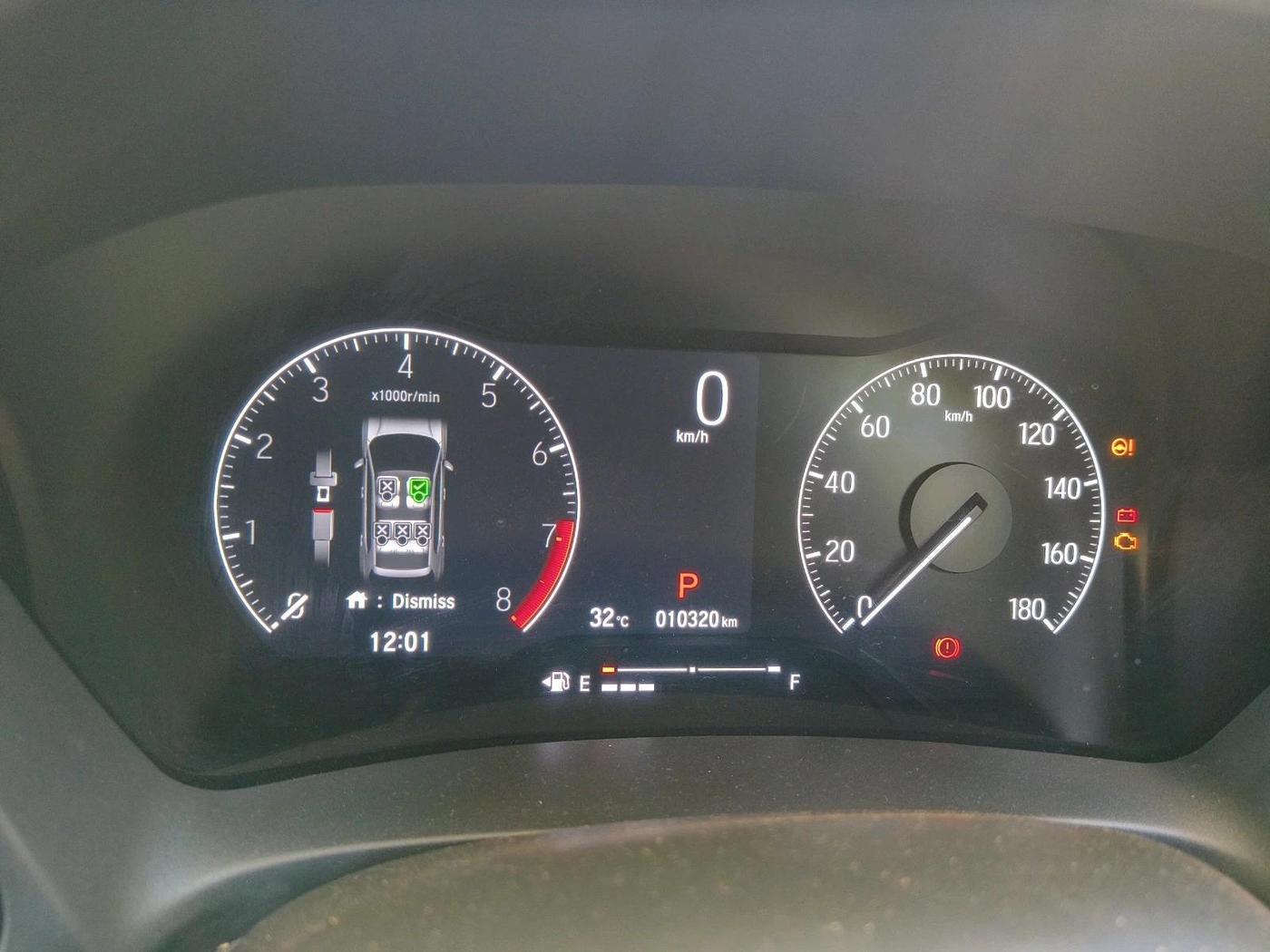 2024 Honda ELEVATE VX CVT, Petrol, Automatic, 10,320 km, interior