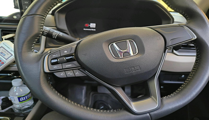 2024 Honda ELEVATE VX CVT, Petrol, Automatic, 10,320 km, interior