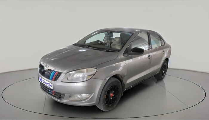 2012 Skoda Rapid AMBITION 1.6 TDI CR MT, Diesel, Manual, 2,64,401 km, exterior