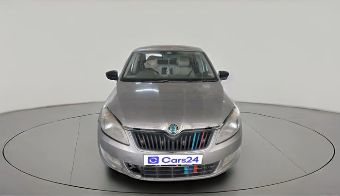 2012 Skoda Rapid AMBITION 1.6 TDI CR MT, Diesel, Manual, 2,64,401 km, exterior