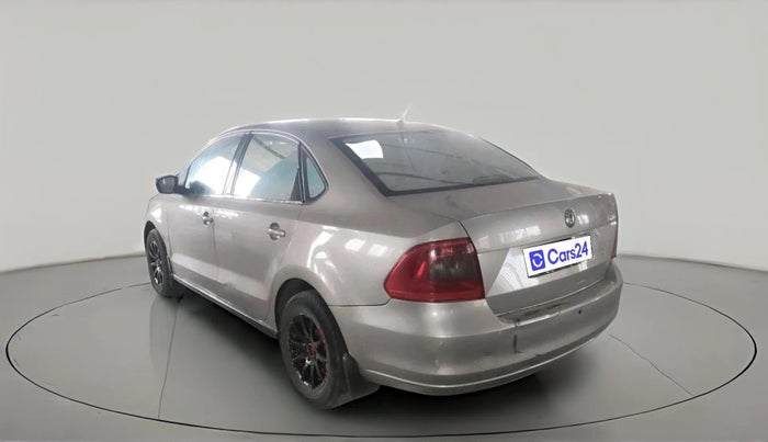 2012 Skoda Rapid AMBITION 1.6 TDI CR MT, Diesel, Manual, 2,64,401 km, exterior