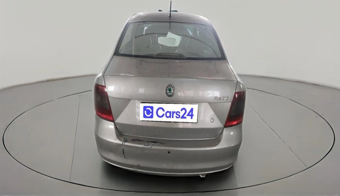 2012 Skoda Rapid AMBITION 1.6 TDI CR MT, Diesel, Manual, 2,64,401 km, exterior