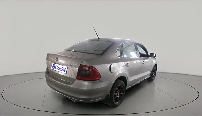 2012 Skoda Rapid AMBITION 1.6 TDI CR MT, Diesel, Manual, 2,64,401 km, exterior