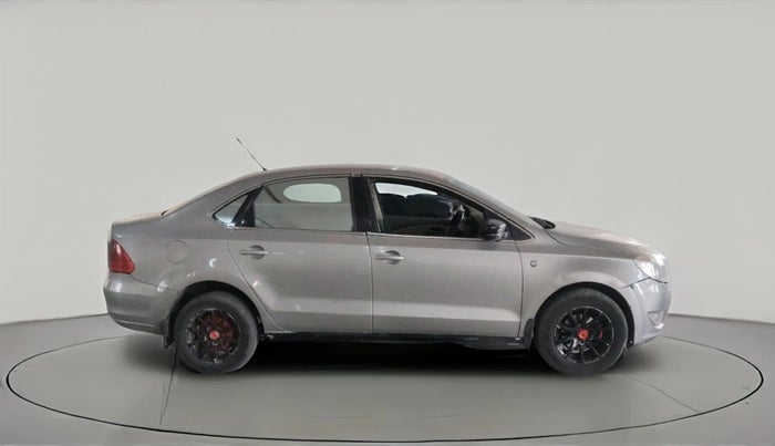 2012 Skoda Rapid AMBITION 1.6 TDI CR MT, Diesel, Manual, 2,64,401 km, exterior