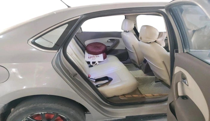 2012 Skoda Rapid AMBITION 1.6 TDI CR MT, Diesel, Manual, 2,64,401 km, interior